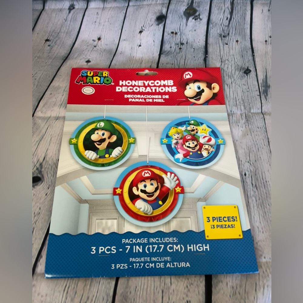 Super Mario Kart HUGE Birthday Party Decorations Pack - Picture 8 of 13